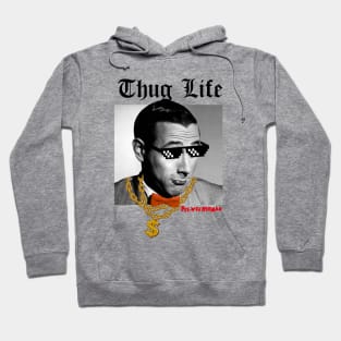 Thug life pee wee herman Hoodie